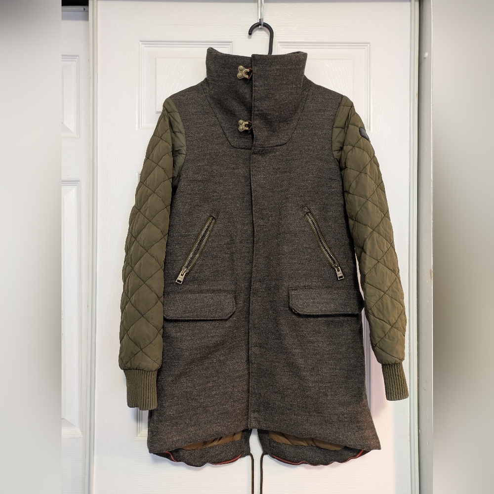 Sorel Conquest Carly Wool Down Coat